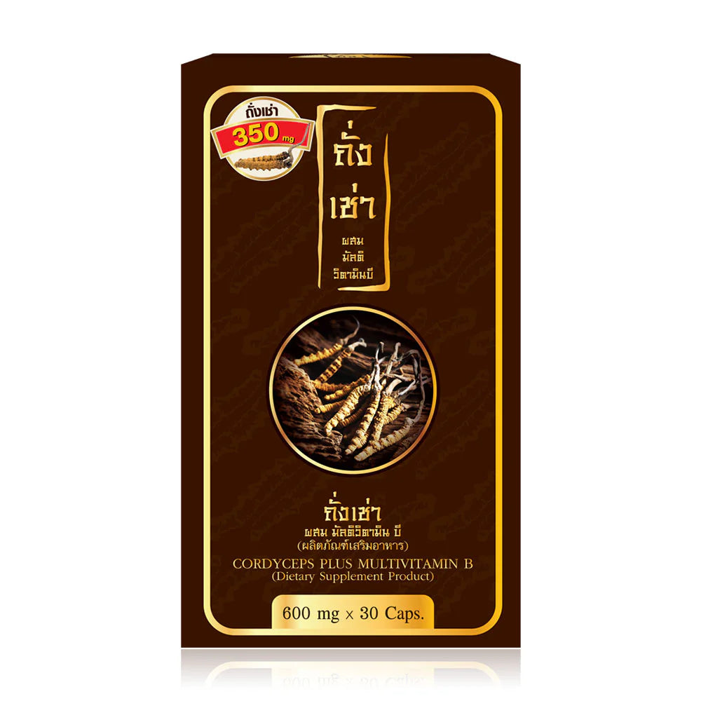 Livnest Cordyceps Plus Multivitamin B 30 Capsules