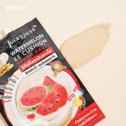 Julas Herb EE Cushion - Watermelon SPF50 PA+++ - Beauty Buddy