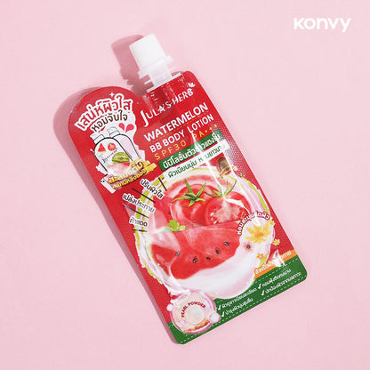 Julas BB Body Lotion - Watermelon Scented SPF30 PA+++ - Beauty Buddy