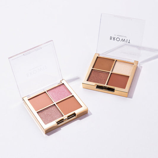 Browit Eyeshadow Palette - Rose Peach Shades - Beauty Buddy