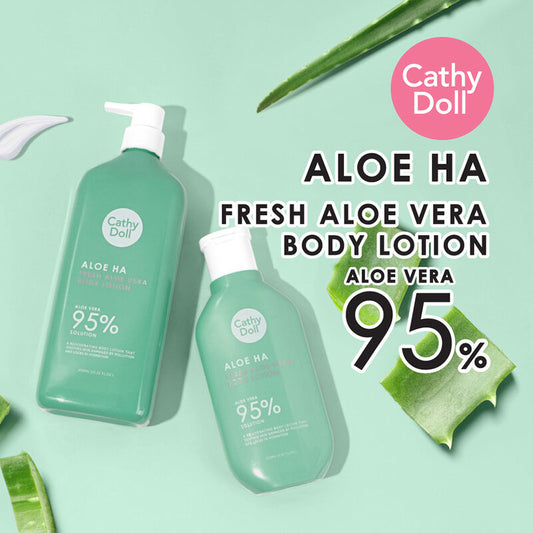 Cathy Doll Body Lotion - Aloe Vera Extract 450ml - Beauty Buddy