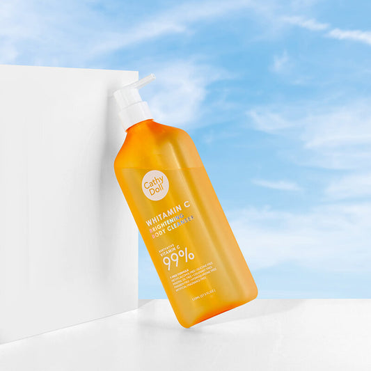 Cathy Doll Body Cleanser - Whitamin C Brightening 520ml - Beauty Buddy