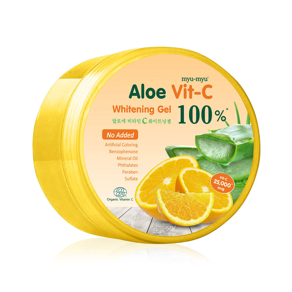 MYU-MYU Aloe Vit-C Whitening Gel 300g