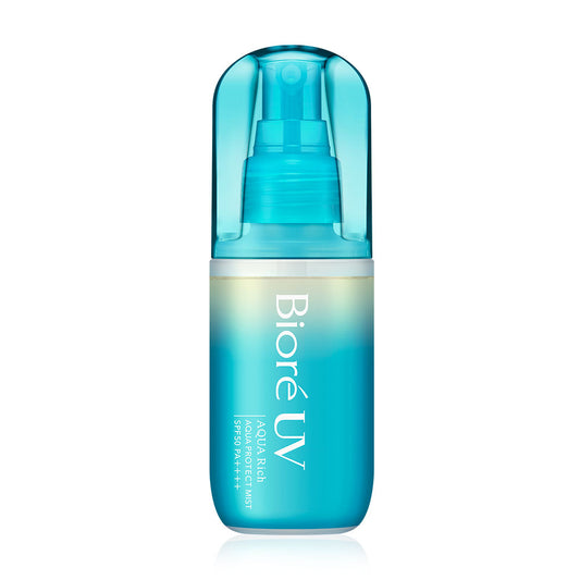 Biore Sunscreen Mist - Aqua Rich SPF50 PA++++ - Beauty Buddy