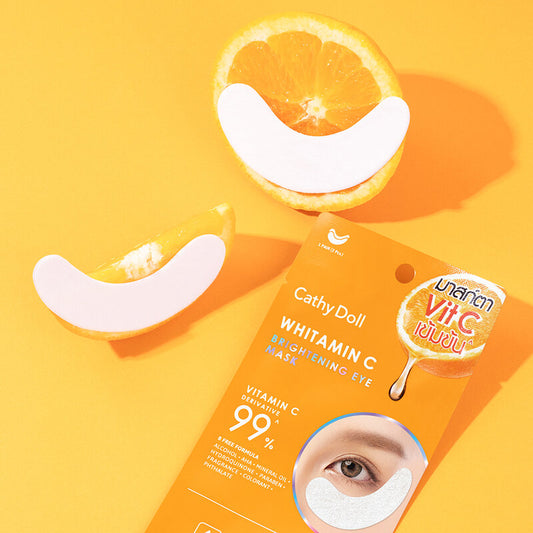 Cathy Doll Eye Mask - Vitamin C Brightening Formula - Beauty Buddy