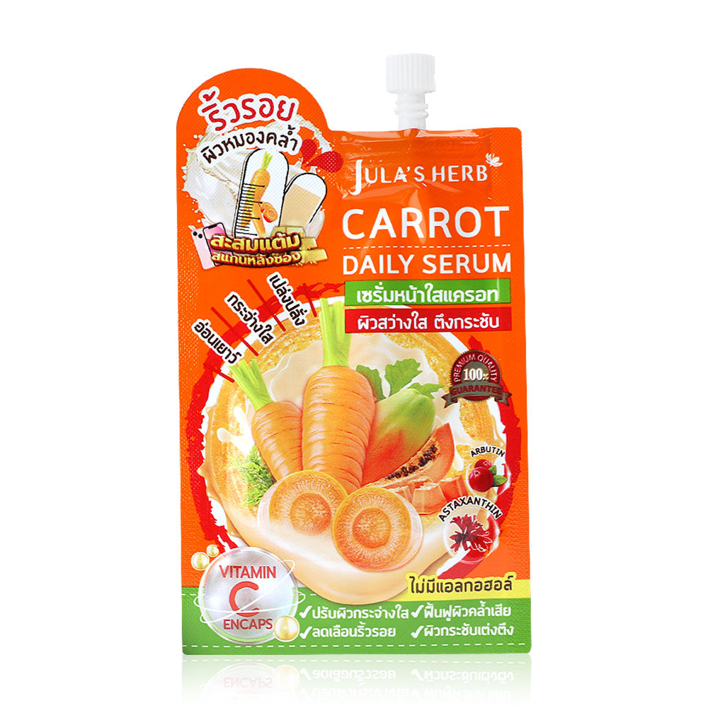 Julas Herb Daily Serum - Carrot Extract with Vitamin C - Beauty Buddy