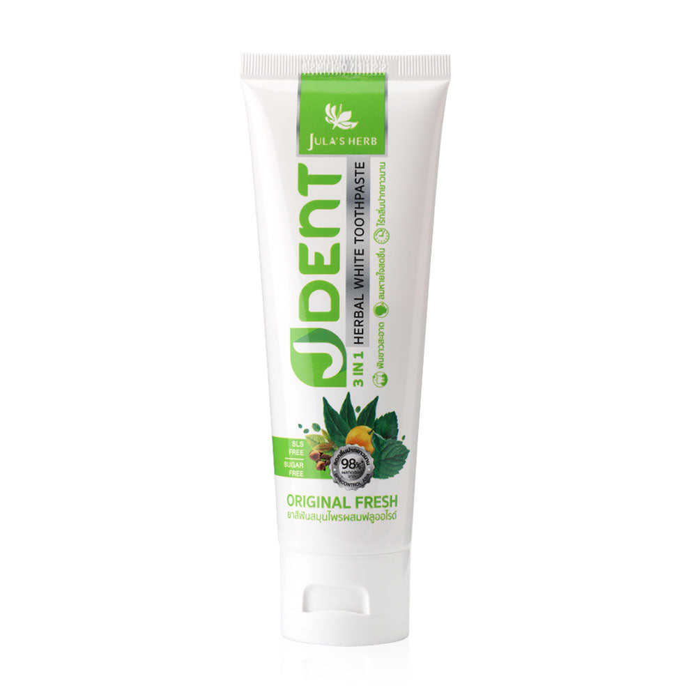 Julas Herb Toothpaste - 3-in-1 Herbal Whitening Formula 70g - Beauty Buddy