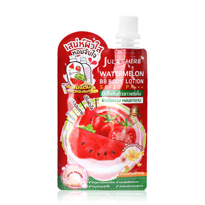 Julas BB Body Lotion - Watermelon Scented SPF30 PA+++ - Beauty Buddy