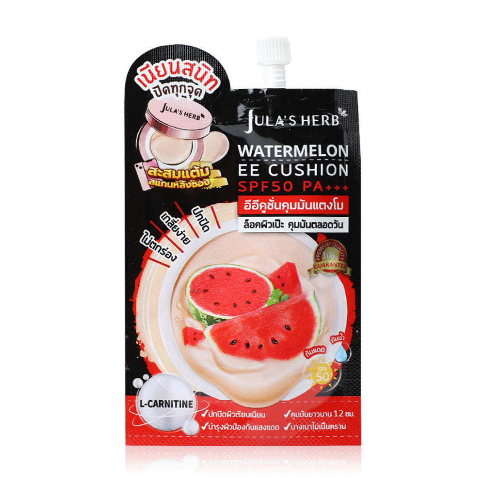 Julas Herb EE Cushion - Watermelon SPF50 PA+++ - Beauty Buddy