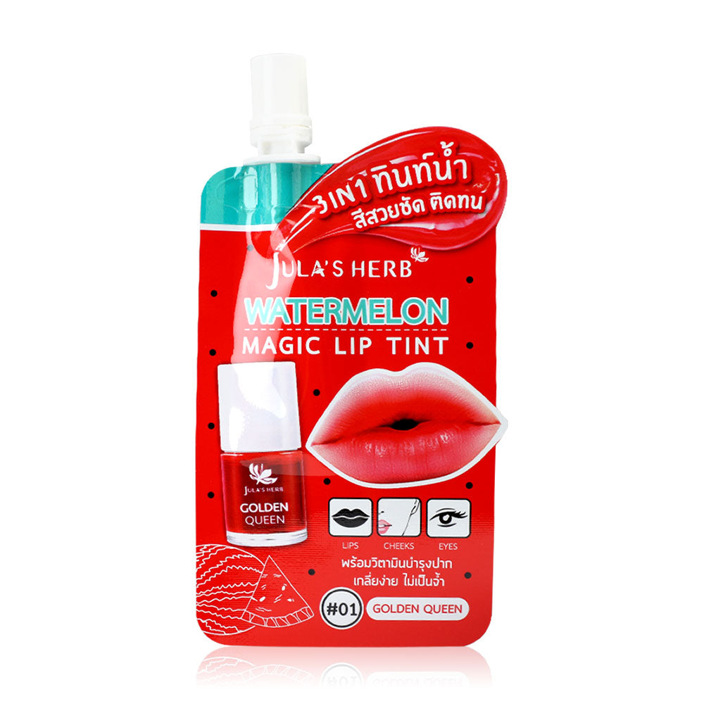 Julas Lip Tint - Watermelon Extract #01 Golden Queen - Beauty Buddy