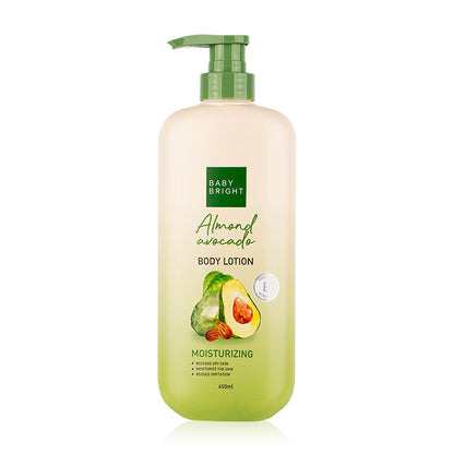 Baby Bright Body Lotion - Almond & Avocado Extract 450ml - Beauty Buddy