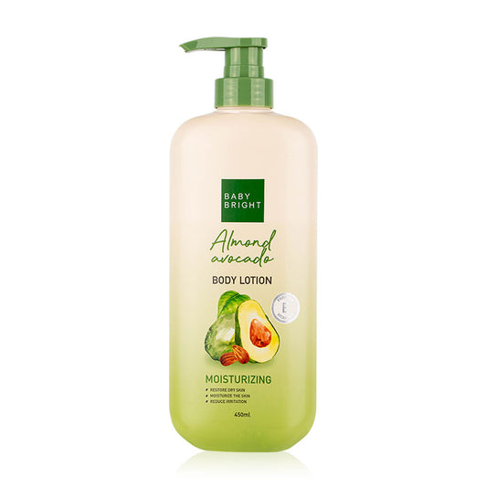Baby Bright Body Lotion - Almond & Avocado Extract 450ml - Beauty Buddy