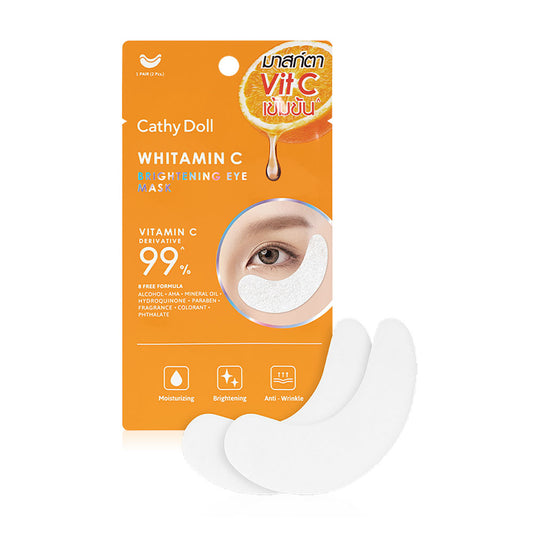 Cathy Doll Eye Mask - Vitamin C Brightening Formula - Beauty Buddy