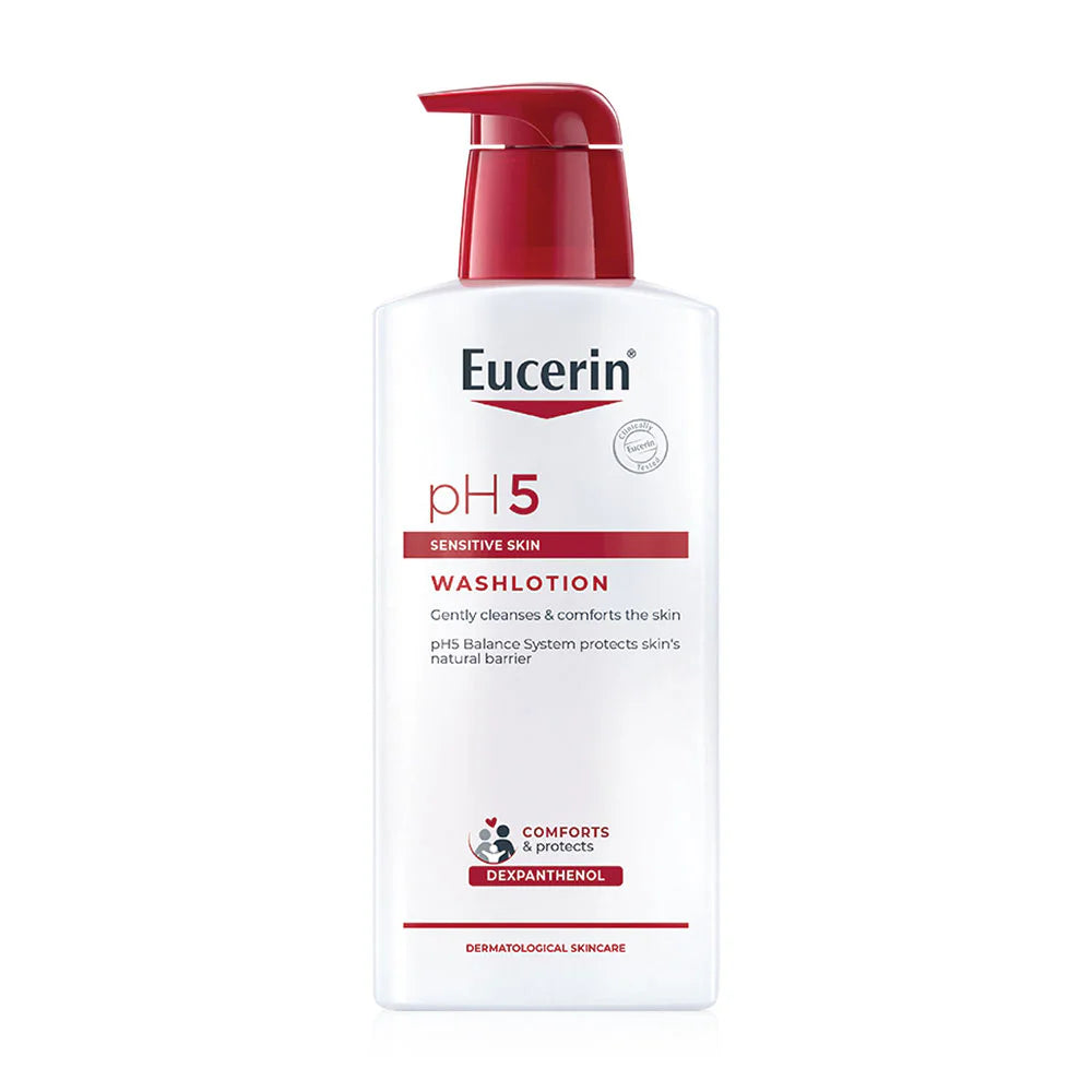 Eucerin PH5 Sensitive Skin Washlotion 400ml