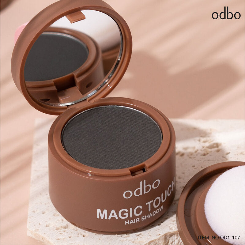 ODBO Hair Shadow - Magic Touch #04 for Thinning Hair - Beauty Buddy