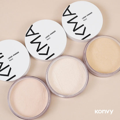 KMA Loose Powder - Rosy Silky Formula for Long-Lasting Makeup - Beauty Buddy