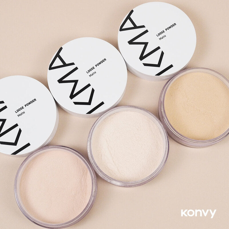 KMA Loose Powder - Silky Ivory Formula for Long-Lasting Makeup