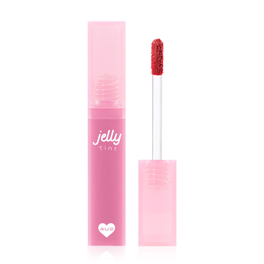 4U2 Lip Tint - Chewy Plum Jelly Formula - Beauty Buddy