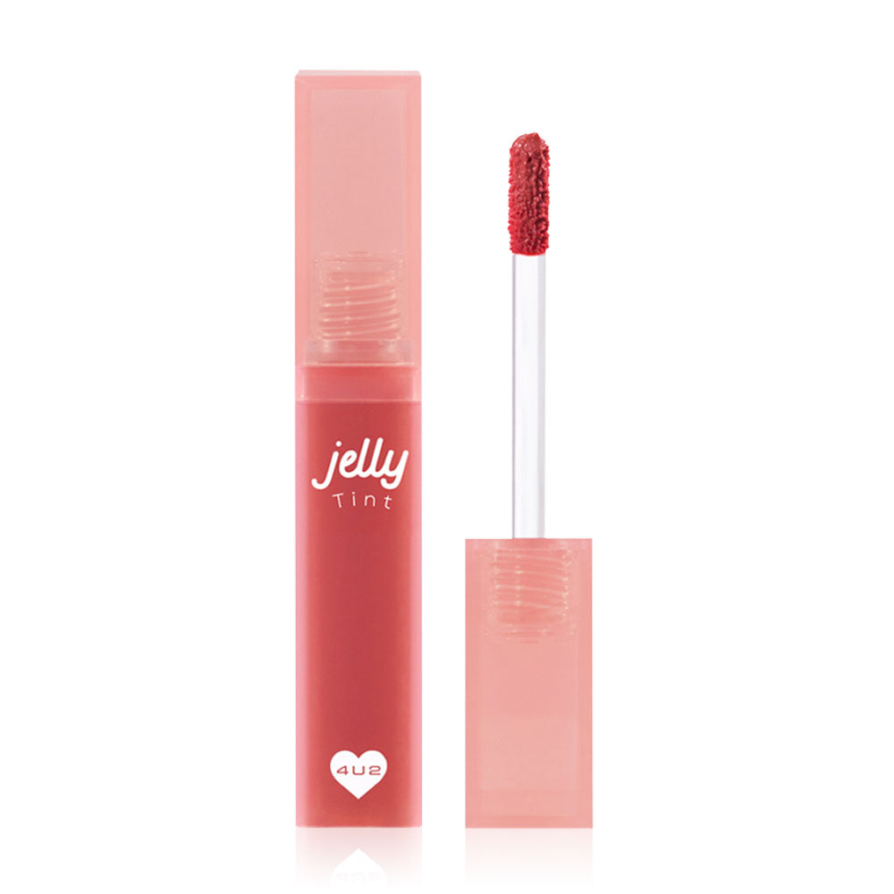 4U2 Lip Tint - Jele Lychee Jelly Formula - Beauty Buddy