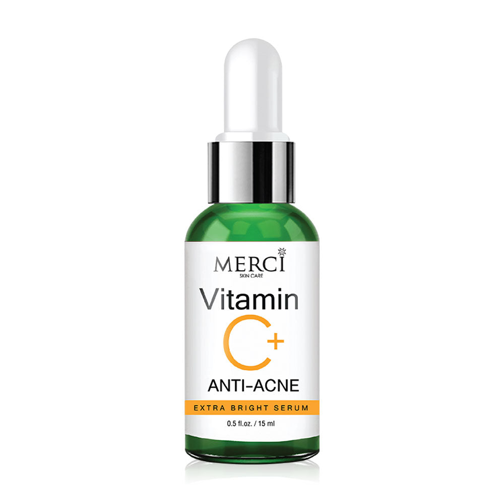 Merci Vitamin C+ Anti-Acne Extra Bright Serum 15ml