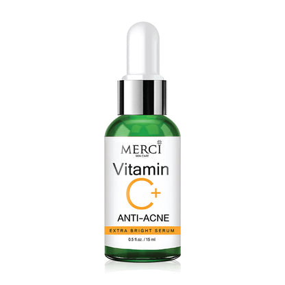 Merci Vitamin C+ Anti-Acne Extra Bright Serum 15ml