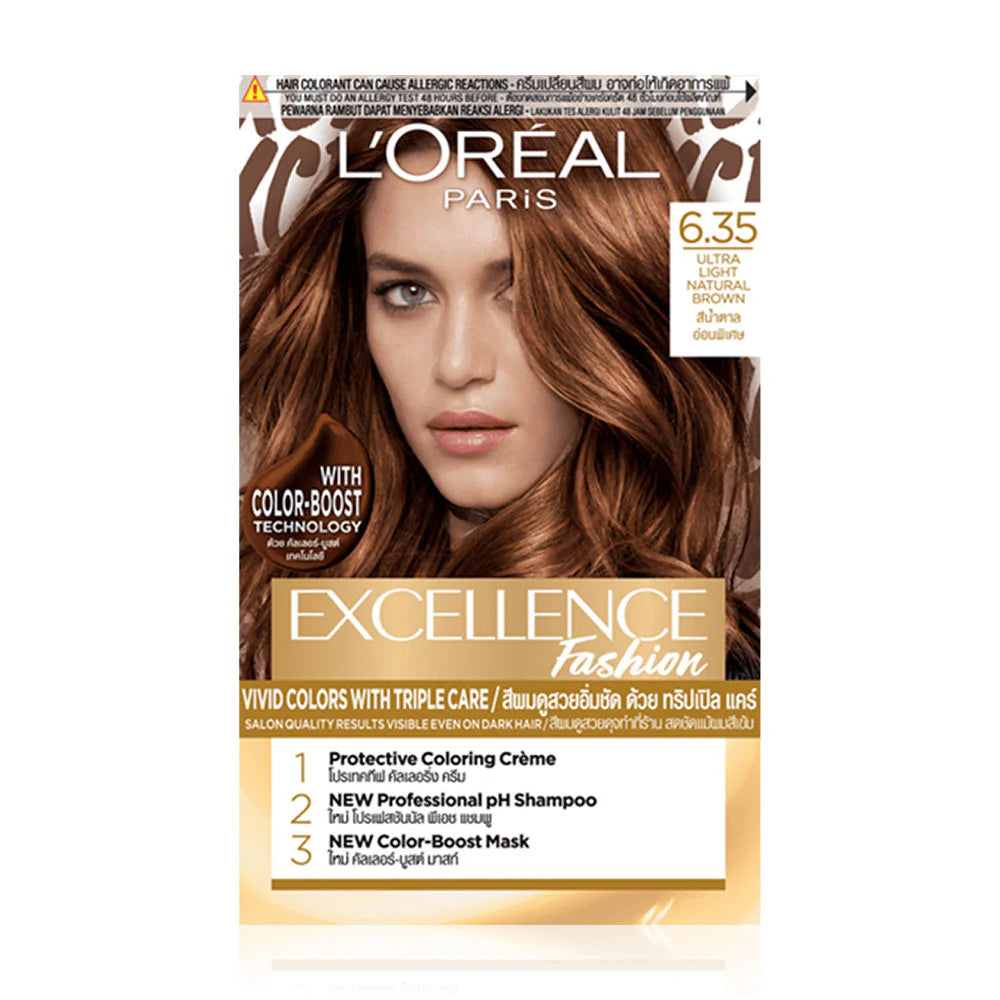 L'or≈Ωal Paris Excellence Fashion 240.1g - #6.35 Ultra