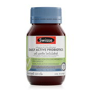 SWISSE Daily Active Probiotics Dietary Supplement 30 Capsules