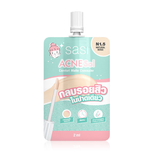 SASI Concealer - Acne Comfort Natural Beige 2ml - Beauty Buddy