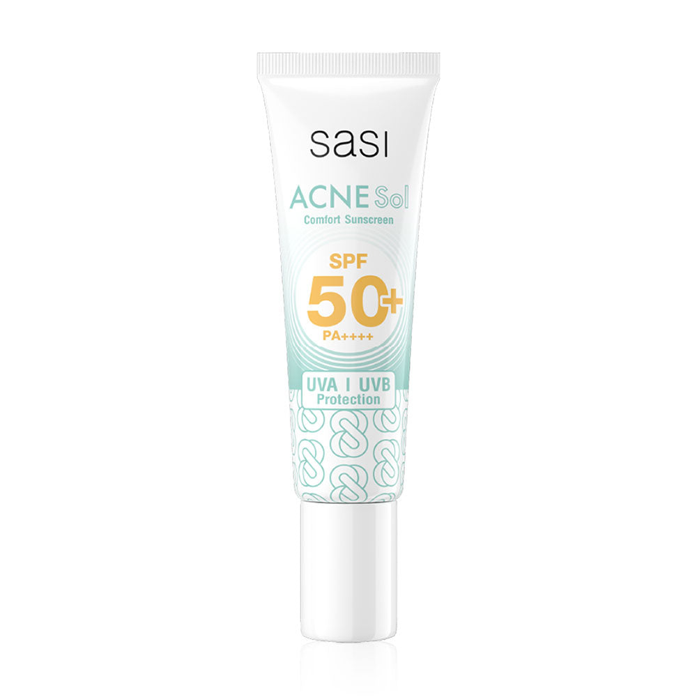 SASI Sunscreen - Acne Comfort SPF 50+ PA++++ for Acne-Prone Skin - Beauty Buddy