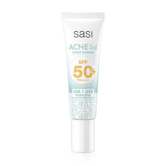 SASI Sunscreen - Acne Comfort SPF 50+ PA++++ for Acne-Prone Skin - Beauty Buddy