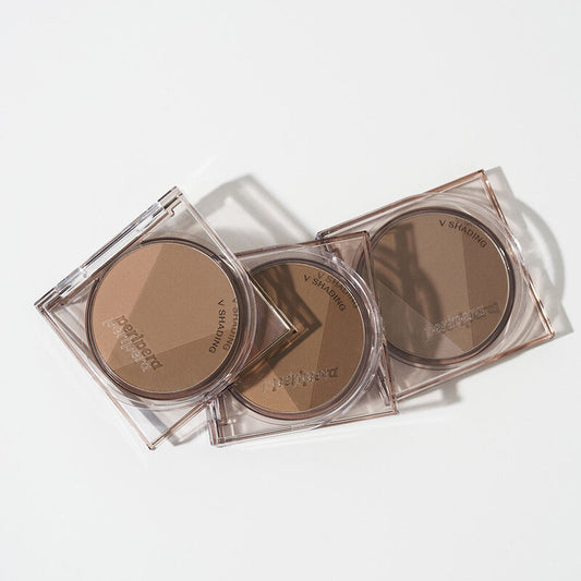 Peripera V Shading - Deep Brown 9.5g Face Contouring Product - Beauty Buddy