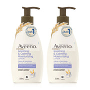 Aveeno Soothing & Calming Lotion 354ml x 2pcs