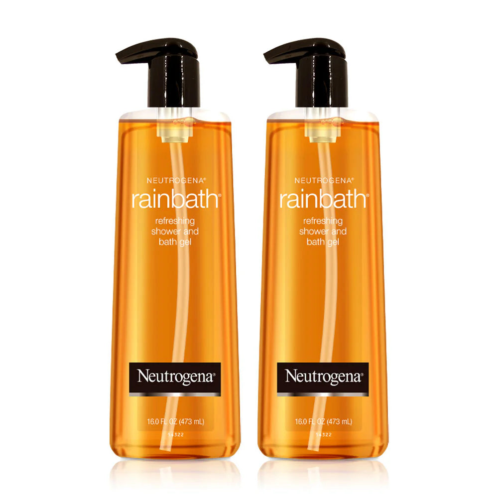 Neutrogena Rainbath Refreshing Shower & Bath Gel 473ml x 2pcs