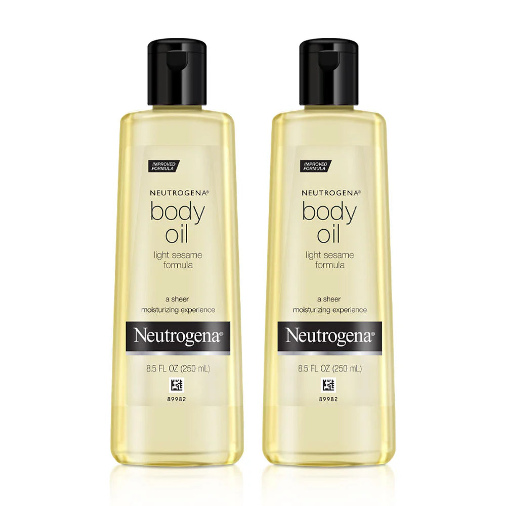 Neutrogena Body Oil Light Sesame 250ml x 2pcs
