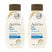 Aveeno Skin Relief Body Wash 354ml x 2pcs