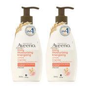 Aveeno Daily Moisturising Energizing Lotion Grapefruit And Pomegranate 354ml x 2pcs