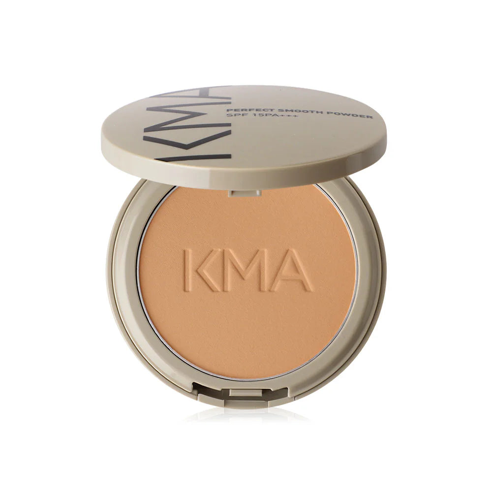 KMA Perfect Smooth Powder SPF 15 PA+++ 12g #05 Warm Beige Foundation Powder