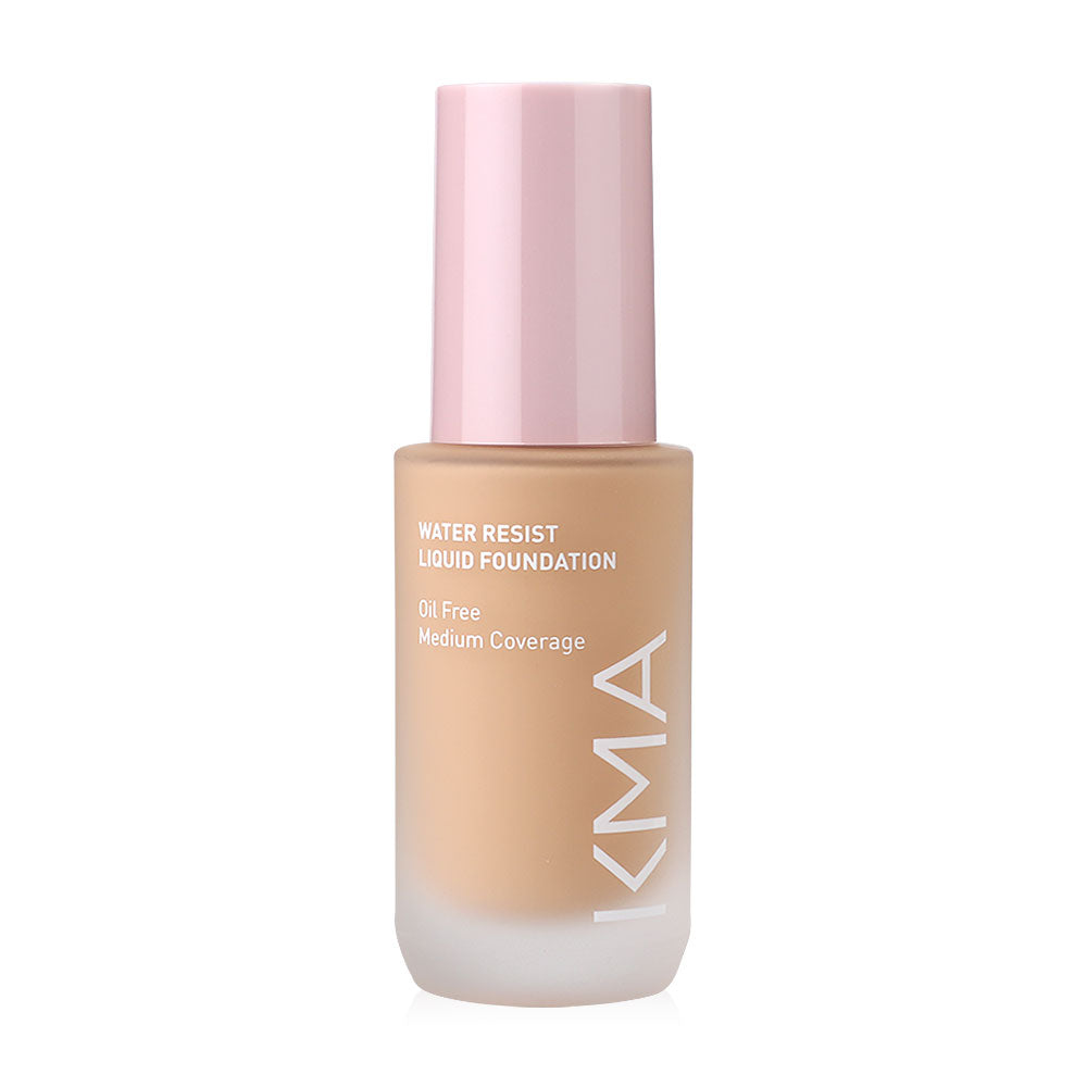 KMA Liquid Foundation - Water Resistant SPF 30, Soft Tan