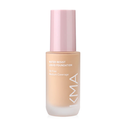 KMA Liquid Foundation - Water Resistant SPF 30, Warm Sand - Beauty Buddy