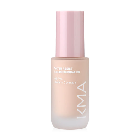 KMA Liquid Foundation - Water Resistant SPF 30, Porcelain Shade - Beauty Buddy