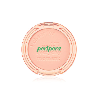 Peripera Blush - Pure Blushed Sunshine Cheek #18 Shy Coral - Beauty Buddy