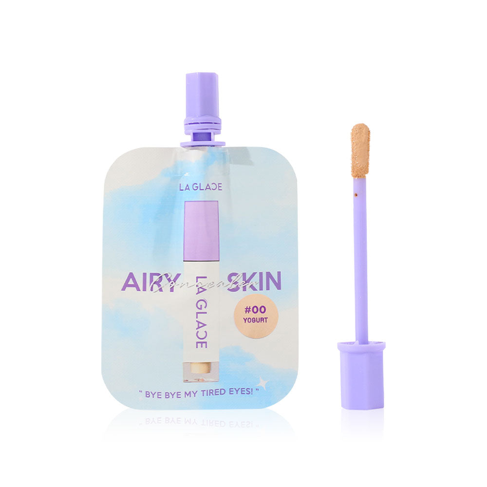 LA GLACE Concealer - Ideal Airy Skin #00 Yogurt