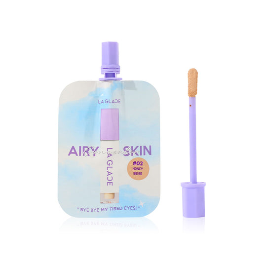 LA GLACE Concealer - Ideal Airy Skin in Honey Beige - Beauty Buddy