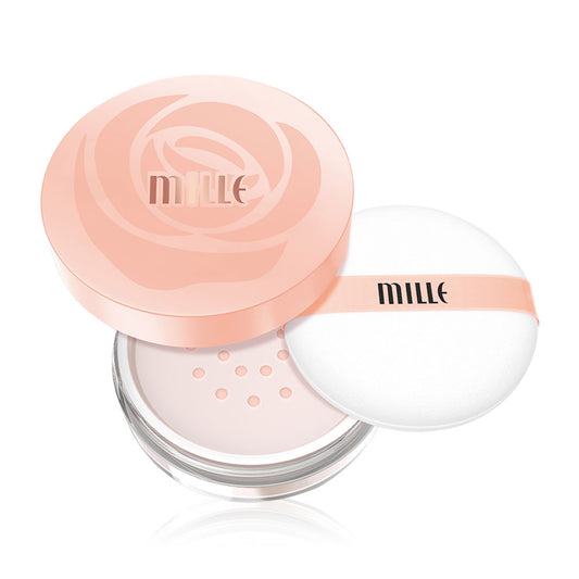 Mille Loose Powder - Oil Control Collagen Formula 9.5g - Beauty Buddy