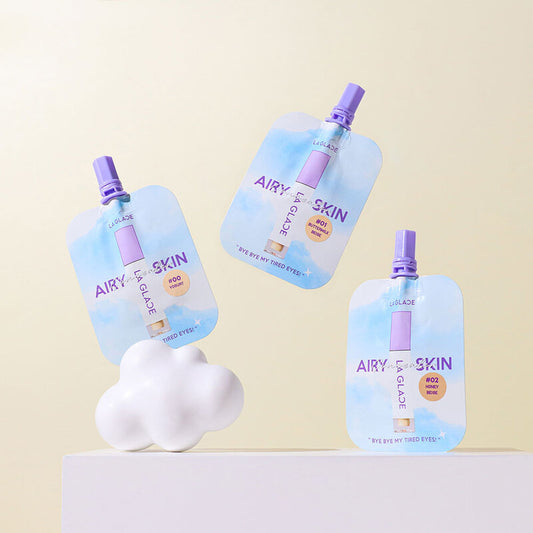 LA GLACE Concealer - Ideal Airy Skin #00 Yogurt