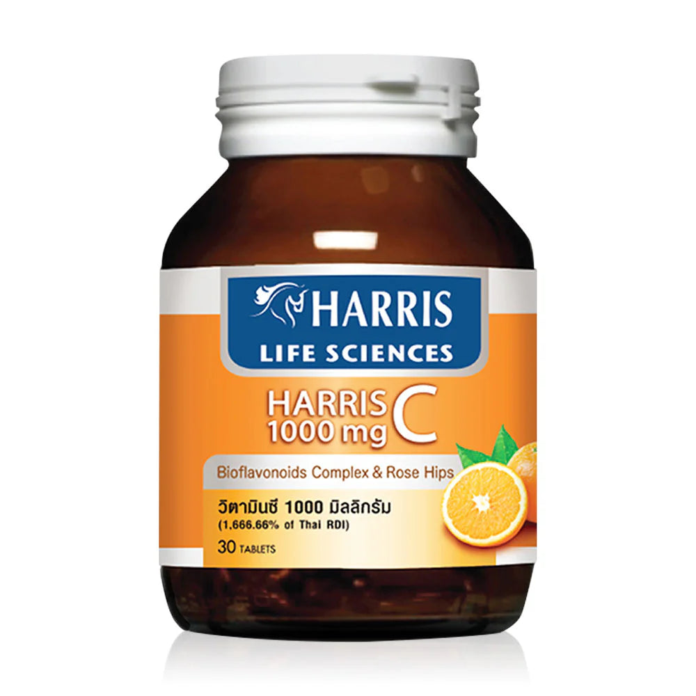 HARRIS C 1000mg 30 Tablets