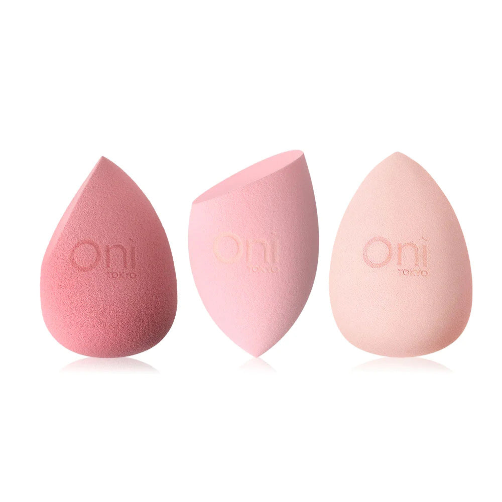 Oni Heartbeat Sponge Gift Box 3pcs