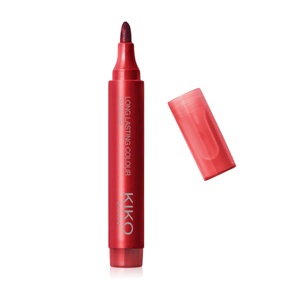 KIKO MILANO Long Lasting Colour Lip Marker 2.5g - #105 True Red