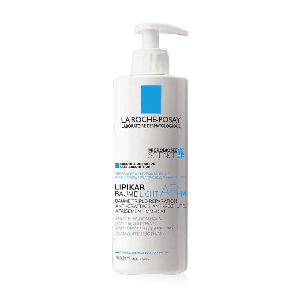 La Roche Posay Lipikar Baume Light Ap+M Light Facial and Body Balm 400ml