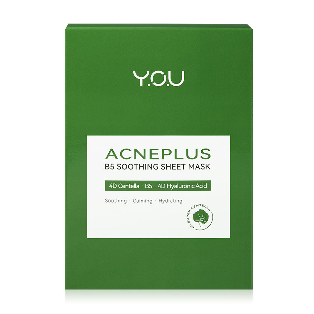 YOU Sheet Mask - B5 Soothing Formula with Centella & Hyaluronic Acid - Beauty Buddy